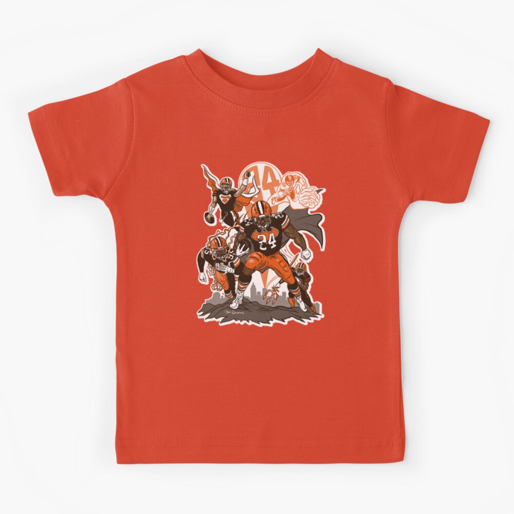 Superhero Nick Chubb Unisex T-shirt - Teeruto