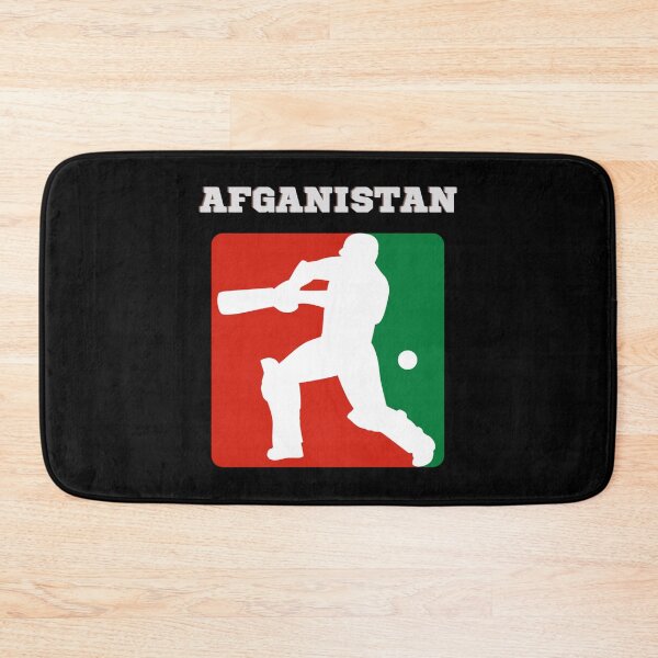 Item preview, Afghanistan Cricket Team Afghanistan Cricketer Sticker designed and sold by amberk1cira.