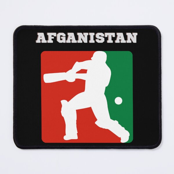 Item preview, Afghanistan Cricket Team Afghanistan Cricketer Sticker designed and sold by amberk1cira.