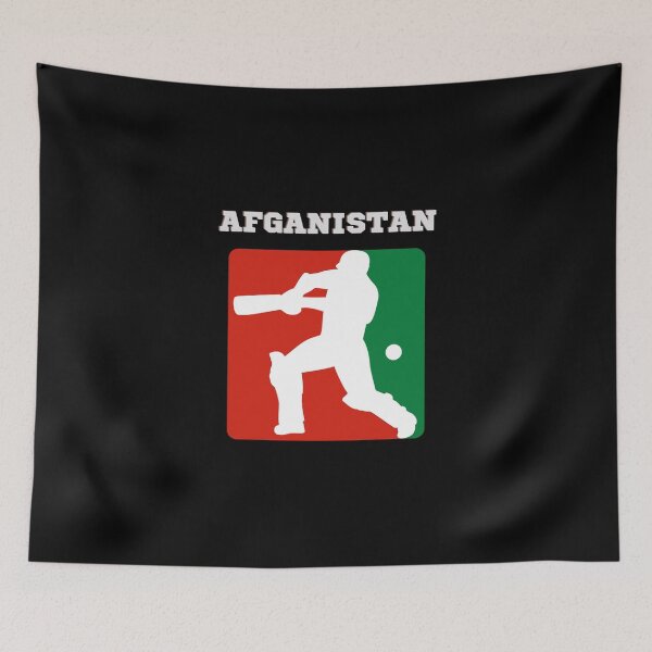 Item preview, Afghanistan Cricket Team Afghanistan Cricketer Sticker designed and sold by amberk1cira.