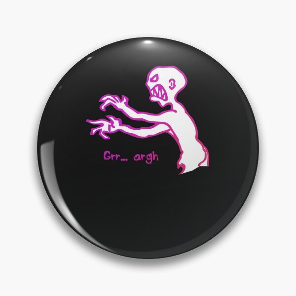 Item preview, Grr Argh Monster Ombre Colours - Buffy the Vampire Slayer, Mutant Enemy, 90s, BTVS, Zombie, Joss Whe Copy Copy Copy Cop designed and sold by leneaumghar.