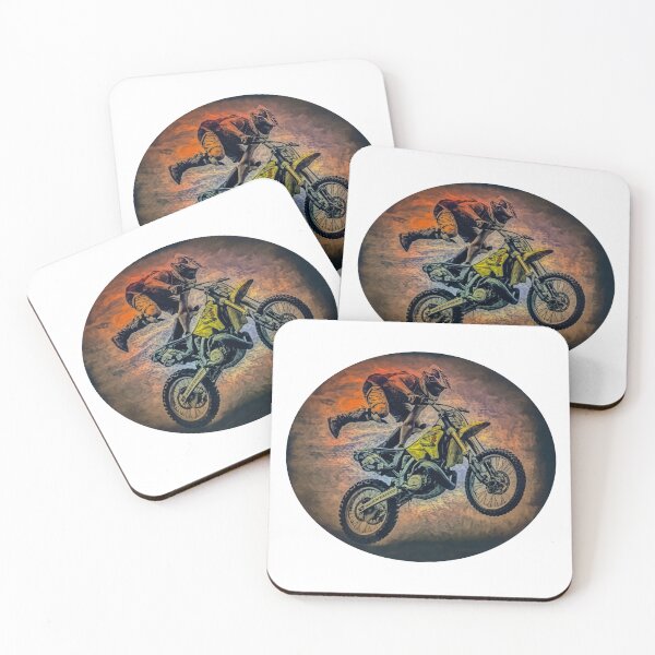 Item preview, Jumping with a motorcycle designed and sold by Marcu Ioachim.
