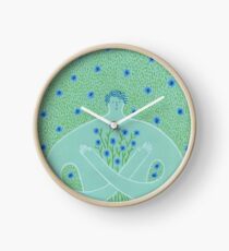Reloj Cyanus- Cornflowers para Chloris