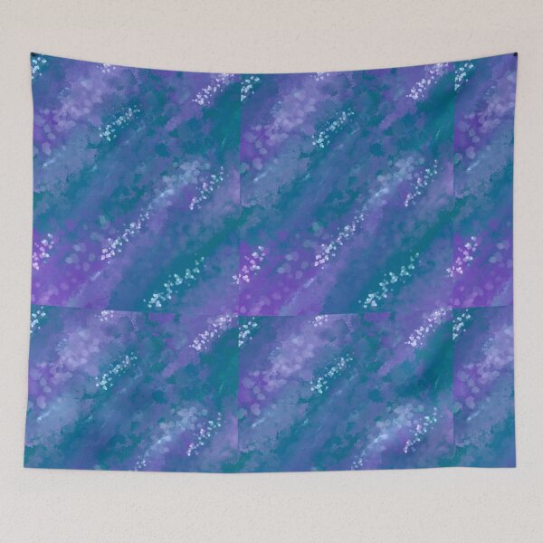 Item preview, Abstract purplish painting designed and sold by Sofia Lopes.