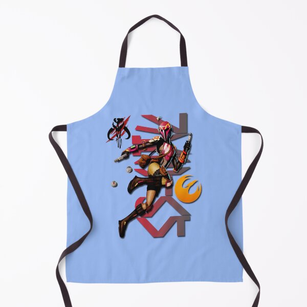 Item preview, Sabine Wren of Rebels to the rescue! designed and sold by Jacklondonsh.