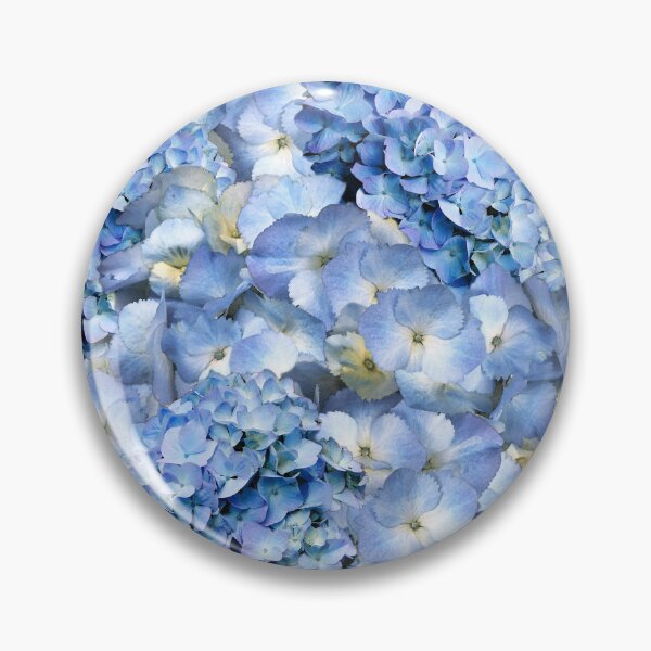 Item preview, Blue hydrangea - floral art  designed and sold by MarionsArt.
