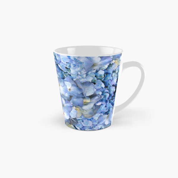 Artikel-Vorschau von Blaue Hortensien - florale Kunst , designt und verkauft von MarionsArt.
