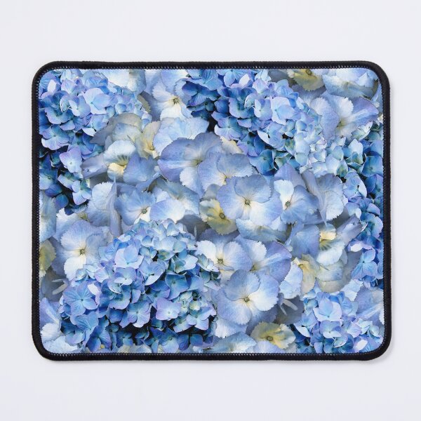 Item preview, Blue hydrangea - floral art  designed and sold by MarionsArt.