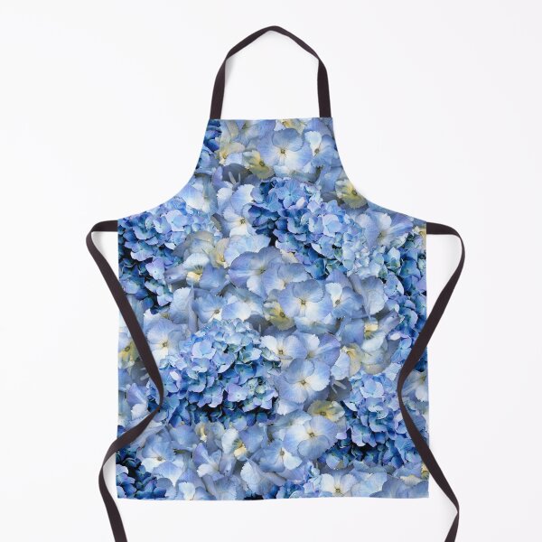 Item preview, Blue hydrangea - floral art designed and sold by MarionsArt.