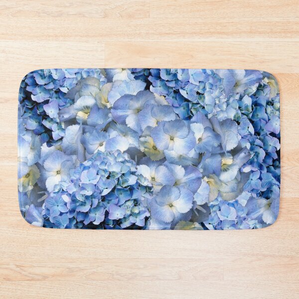 Item preview, Blue hydrangea - floral art  designed and sold by MarionsArt.