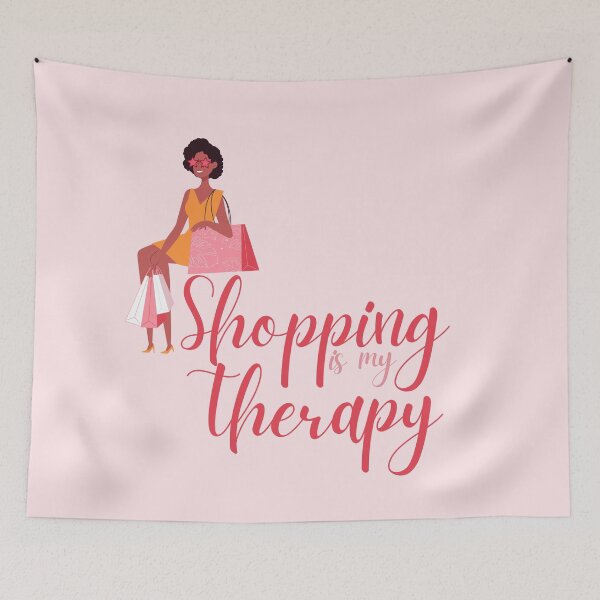 Item preview, Shopping is my Therapy [Ver. 2.1.] designed and sold by atomicpotion.