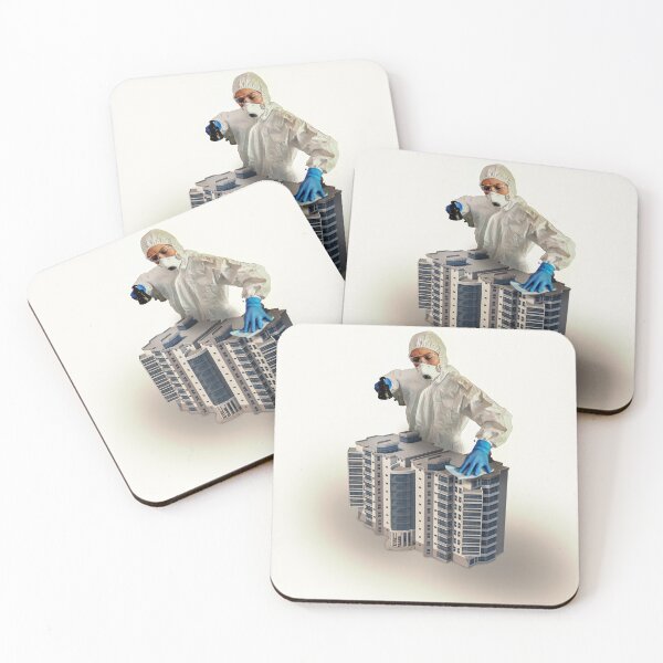 Item preview, building cleaning designed and sold by OskiOnTour.