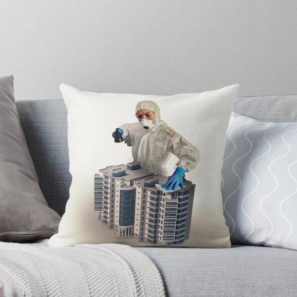 Item preview, building cleaning designed and sold by OskiOnTour.