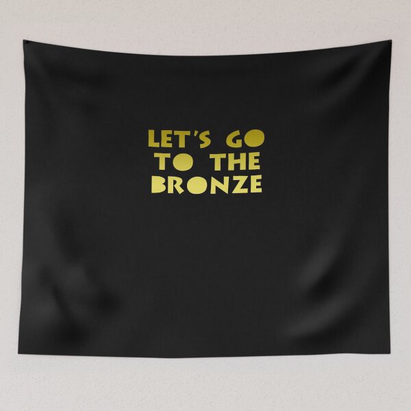 Item preview, Let&x27;s go to the Bronze Rel designed and sold by strikeeabolchl.