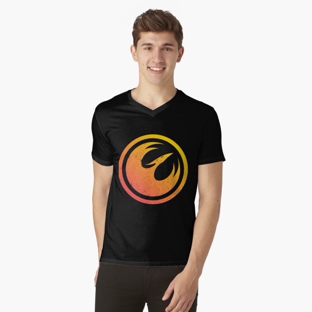 Aperçu de l'œuvre T-shirt col V créée et vendue par Jacklondonsh.