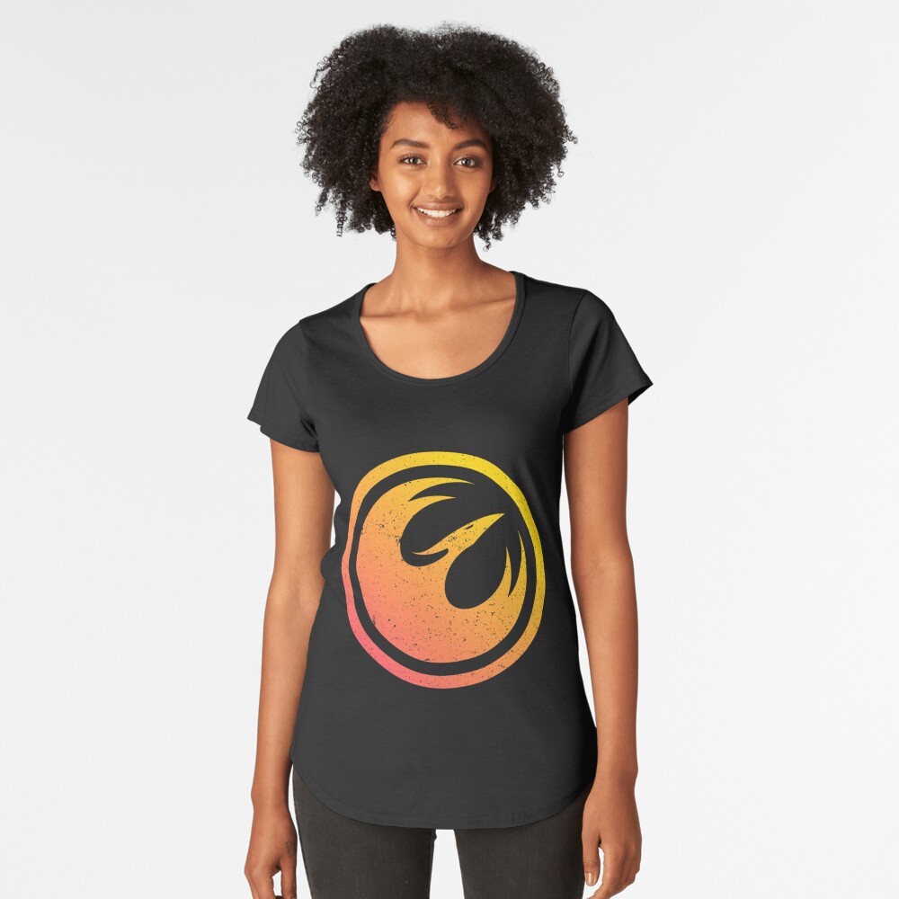 Aperçu de l'œuvre T-shirt premium échancré créée et vendue par Jacklondonsh.