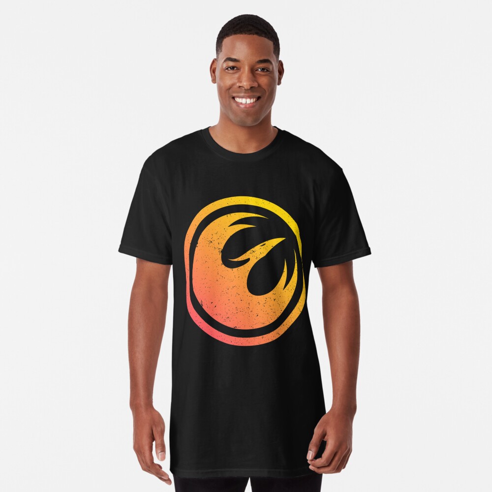 Aperçu de l'œuvre T-shirt long créée et vendue par Jacklondonsh.