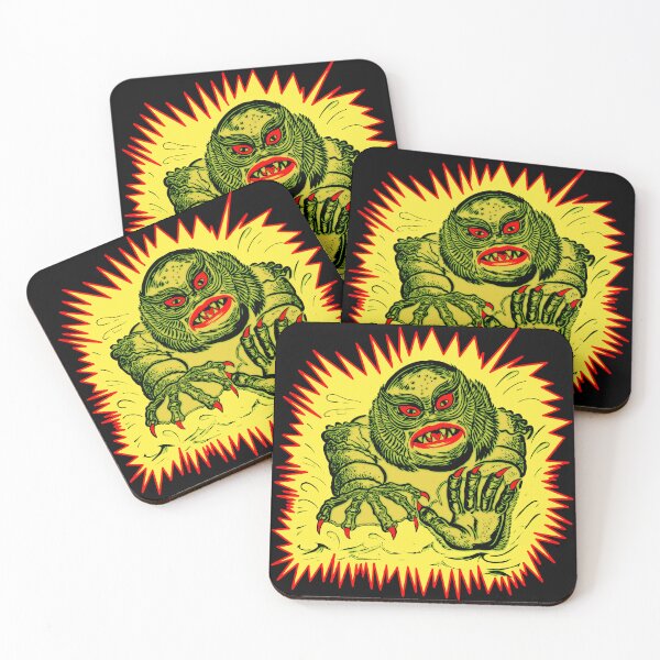Item preview, Vintage Halloween lagoon monster designed and sold by HereticTees.