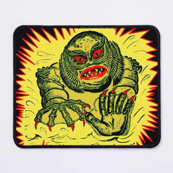 Item preview, Vintage Halloween lagoon monster designed and sold by HereticTees.