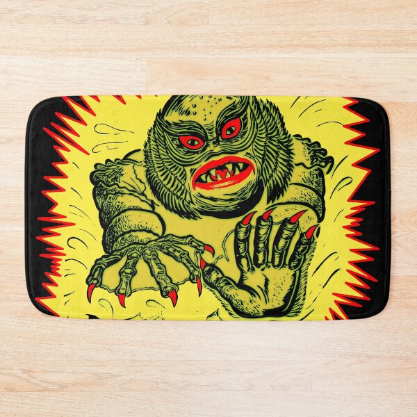 Item preview, Vintage Halloween lagoon monster designed and sold by HereticTees.