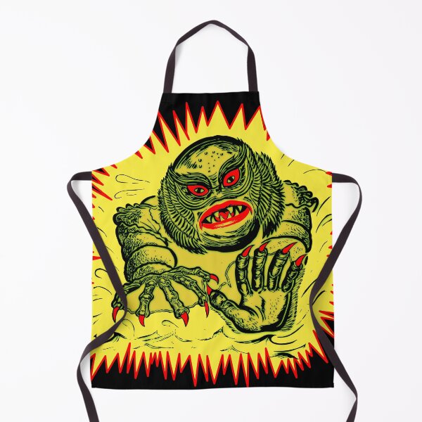 Item preview, Vintage Halloween lagoon monster designed and sold by HereticTees.