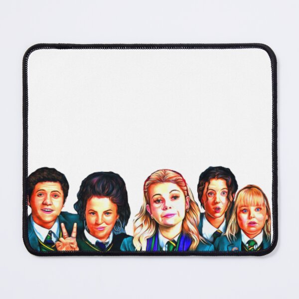 Item preview, Nicola Coughlan Saoirse-Monica Jackson Dylan Llewellyn Louisa Harland Jamie - Derry Girls designed and sold by Nostana.