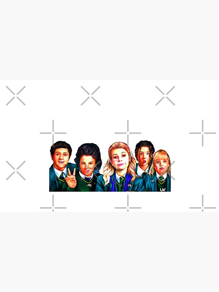 "Nicola Coughlan SaoirseMonica Jackson Dylan Llewellyn Louisa Harland