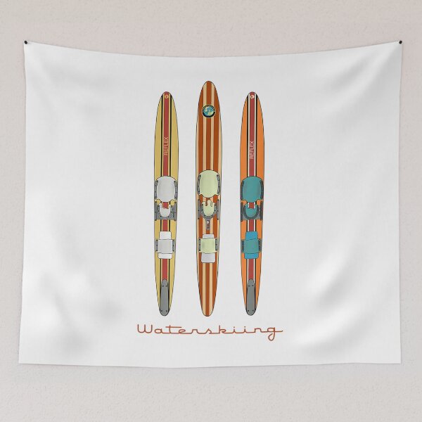 Item preview, Classic Vintage Water Skis designed and sold by untriedcandidat.