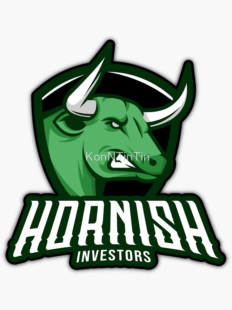 "Hornish Investors Strong Bull Logo" Sticker for Sale by KonNTinTin