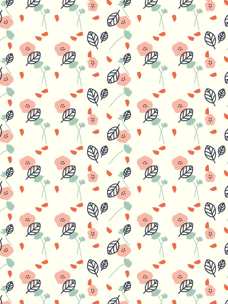 Thumbnail 4 of 4, iPhone Case, Flower pattern designed and sold by Larrix.