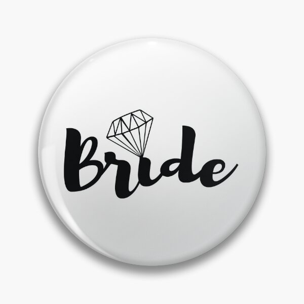 Item preview, BRIDE TEXT with Diamond, Bold Text designed and sold by MariyMart.
