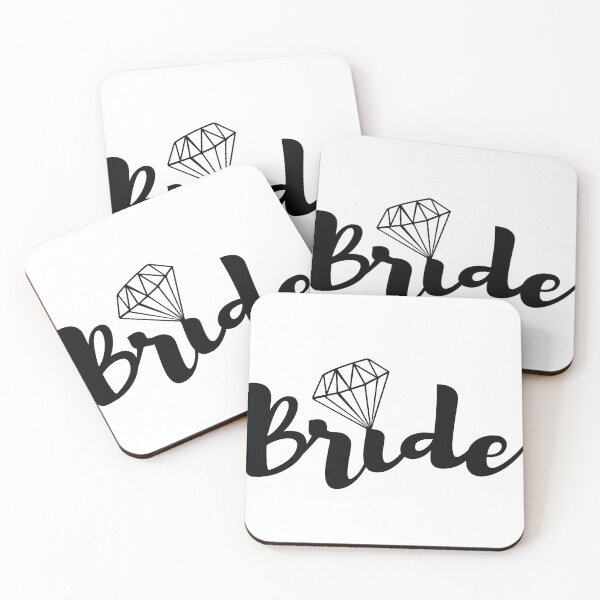 Item preview, BRIDE TEXT with Diamond, Bold Text designed and sold by MariyMart.