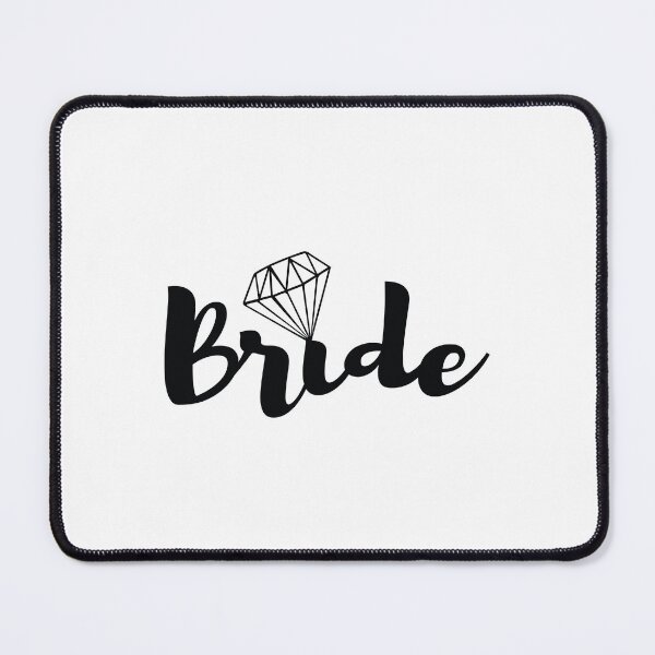 Item preview, BRIDE TEXT with Diamond, Bold Text designed and sold by MariyMart.