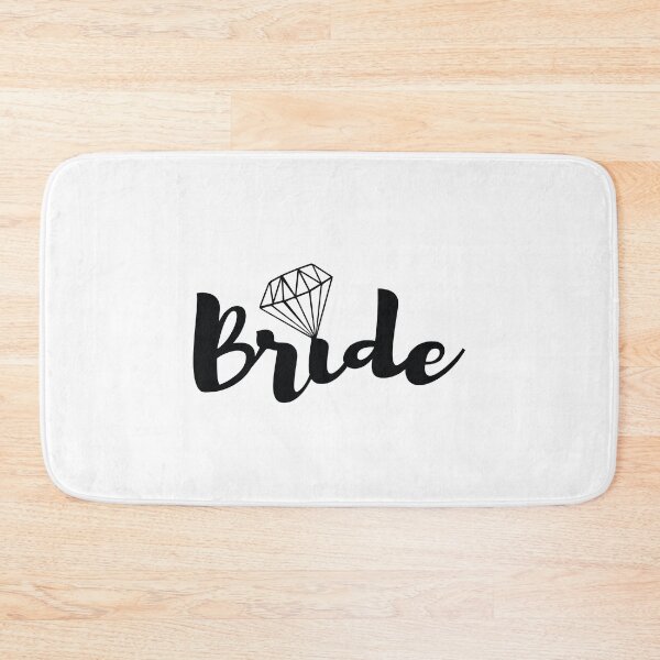 Item preview, BRIDE TEXT with Diamond, Bold Text designed and sold by MariyMart.