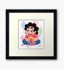 Video Game Steven Framed Print