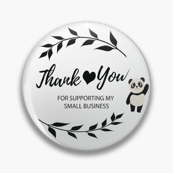 Item preview, THANK YOU FOR SUPPORTING SMALL BUSINESS designed and sold by MariyMart.