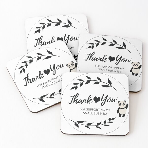 Item preview, THANK YOU FOR SUPPORTING SMALL BUSINESS designed and sold by MariyMart.