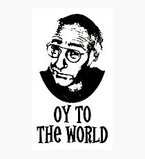larry david Photographic Print