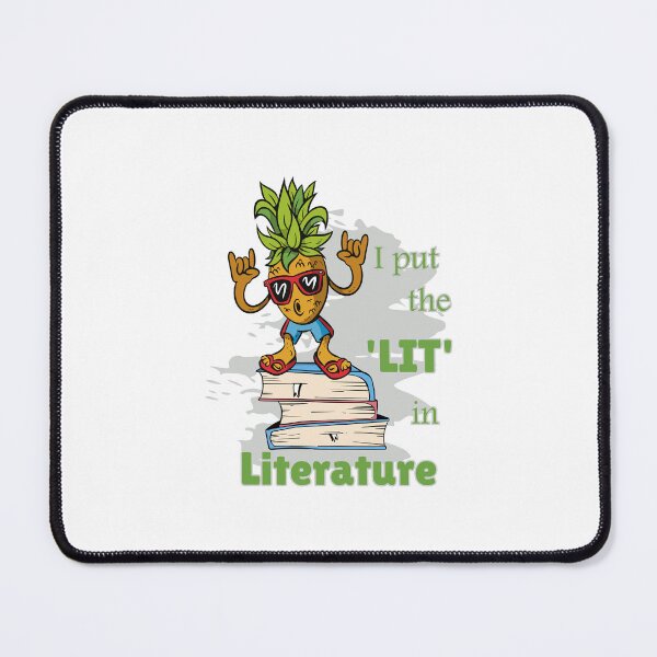 Item preview, Funny Sayings Literature Books Writing Cool Pineapple designed and sold by JanooFactory.