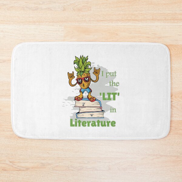 Item preview, Funny Sayings Literature Books Writing Cool Pineapple designed and sold by JanooFactory.