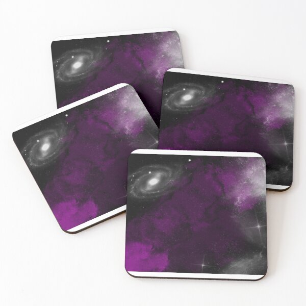 Item preview, Asexual galaxy designed and sold by Raccoondoodles.