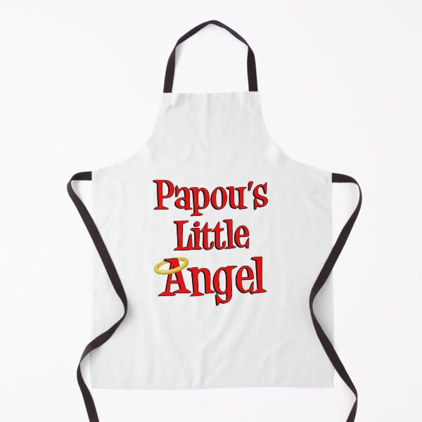 Item preview, Papou's Little Angel Halo Design Greek Child designed and sold by jaycartoonist.