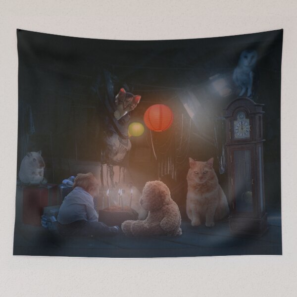 Item preview, birthday at midnight designed and sold by OskiOnTour.