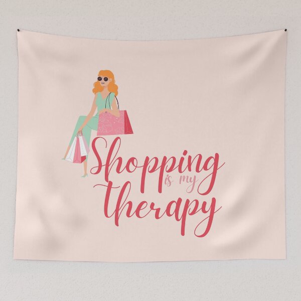 Item preview, Copy of Shopping is my Therapy [Ver. 3.1.] designed and sold by atomicpotion.