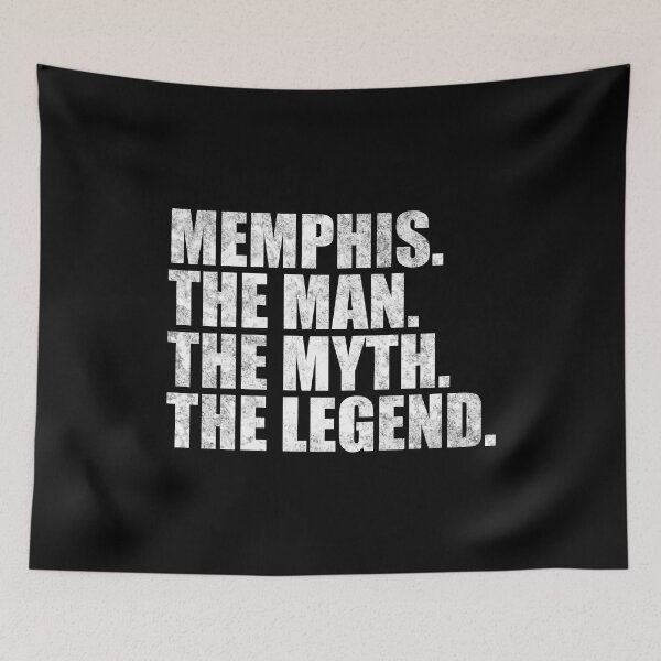 Item preview, Nombre de Memphis Memphis El Hombre El Mito La leyenda designed and sold by Teelogic.