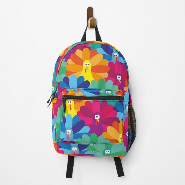 Item preview, Rainbow Turkeys designed and sold by helendesigns.