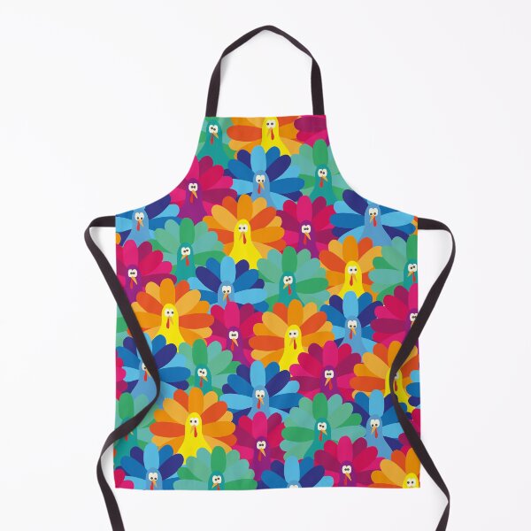 Item preview, Rainbow Turkeys designed and sold by helendesigns.