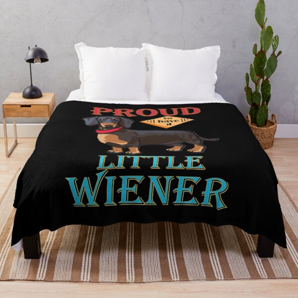 Item preview, Proud to have a Little Wiener - Dachshund Dogs designed and sold by DebbisPalette.