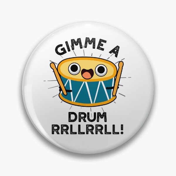 Item preview, Gimme A Drum RRLLRRLL Funny Drummer Puns  designed and sold by punnybone.
