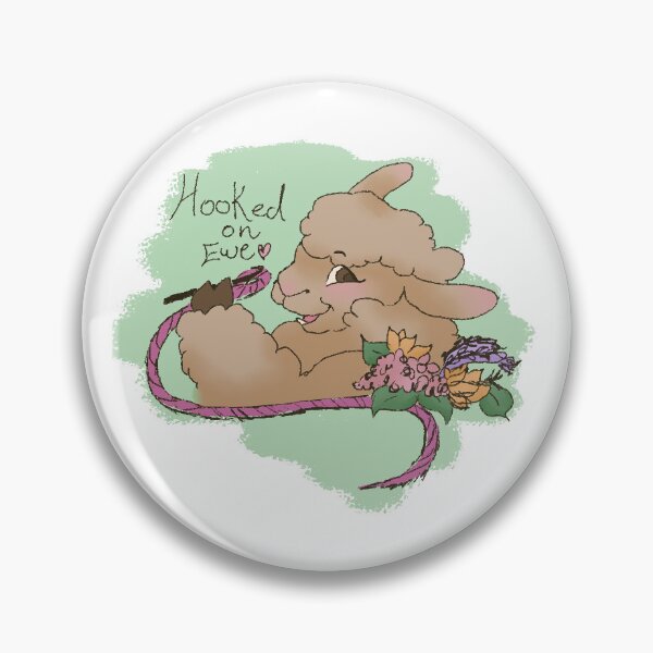 Item preview, Hooked on ewe! designed and sold by ForestOmen.